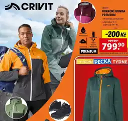 Lidl FUNKČNÍ BUNDA PREMIUM nabídka