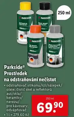 Lidl Parkside Prostředek na odstraňování nečistot, 250 ml nabídka