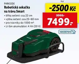 Lidl Robotická sekačka na trávu Smart nabídka