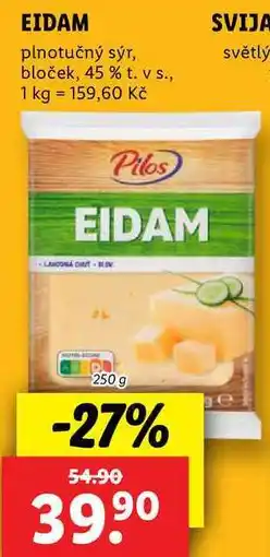 Lidl EIDAM, 250 g nabídka