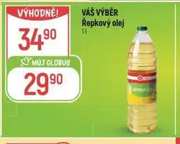 Globus Řepkový olej nabídka