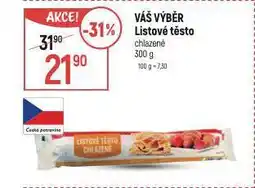 Globus Listové těsto nabídka