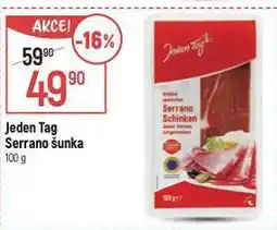 Globus Serrano šunka nabídka
