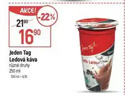 Globus Ledová káva nabídka