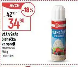 Globus Šlehačka ve spreji nabídka