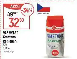 Globus Smetana ke šlehání nabídka