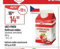 Globus Kefírové mléko nabídka