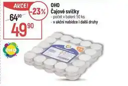Globus Oho řajové svíčky nabídka
