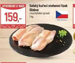 Globus Selský kuřecí stehení řízek nabídka