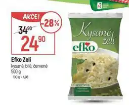 Globus Efko zelí červené nabídka