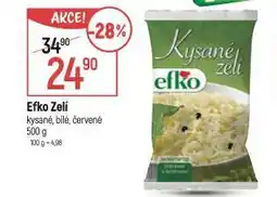 Globus Efko zelí kysané nabídka
