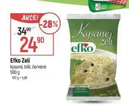 Globus Efko zelí bílé nabídka