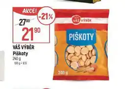 Globus Piškoty nabídka