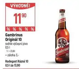 Globus Gambrinus 10 originál nabídka