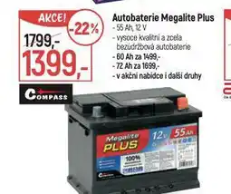 Globus Autobaterie megalite plus nabídka