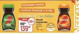 Globus Nescafé instatní káva nabídka