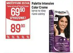Globus Pallete intensive color creme nabídka