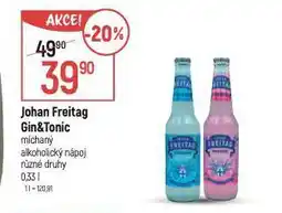 Globus Johan freitag gin a tonic nabídka