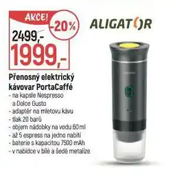 Globus Přenosný elektrický kávovar porta caffé nabídka