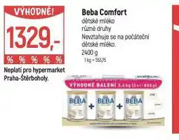 Globus Beba comfort nabídka