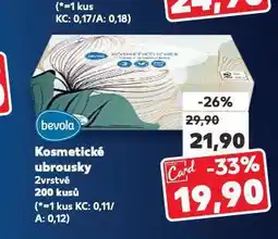 Kaufland Kosmetické ubrousky nabídka