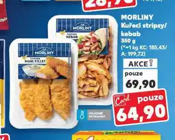 Kaufland Morliny kebab nabídka