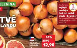 Kaufland Cibule kuchyňská žlutá nabídka