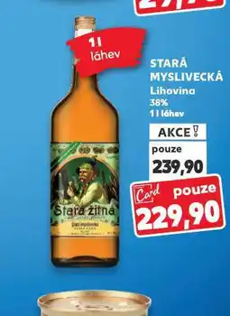 Kaufland Stará žitná myslivecká nabídka