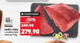 Kaufland Hovězí zadní z kýty nabídka