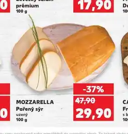 Kaufland Mozzarella pařený sýr nabídka
