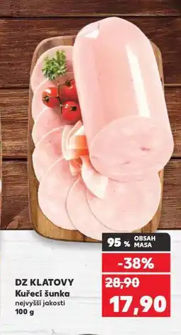 Kaufland Kuřecí šunka nabídka