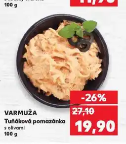 Kaufland Tuňáková pomazánka nabídka