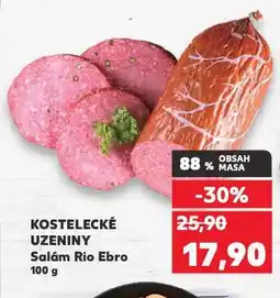 Kaufland Salám rio ebro nabídka
