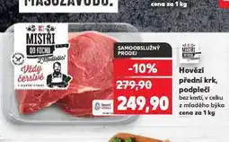 Kaufland Hovězí podplečí nabídka