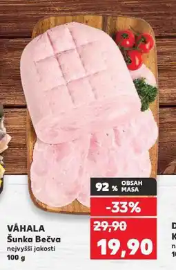 Kaufland Šunka bečva nabídka