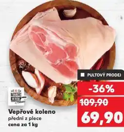 Kaufland Vepřové koleno nabídka