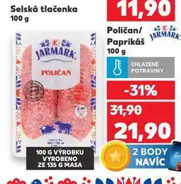 Kaufland Paprikáš nabídka
