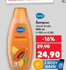Kaufland Šampon nabídka