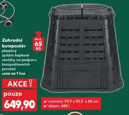Kaufland Zahradní kompostér nabídka