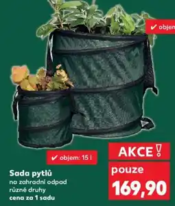 Kaufland Sada pytlů nabídka