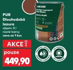 Kaufland PUR Dlouhodobá lazura nabídka