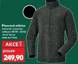 Kaufland Fleecová mikina nabídka