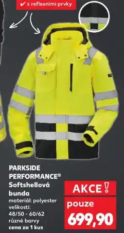 Kaufland PARKSIDE PERFORMANCE® Softshellová bunda nabídka