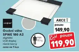 Kaufland Osobní váha SPWE 180 A2 nabídka