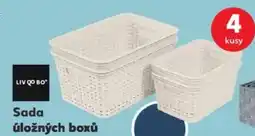 Kaufland Sada úložných boxů nabídka