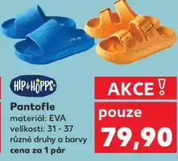 Kaufland Pantofle nabídka