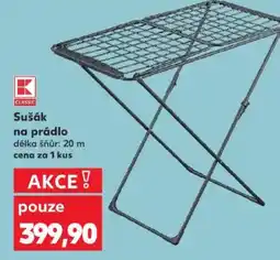 Kaufland Sušák na prádlo nabídka