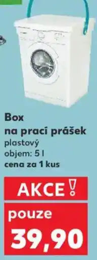 Kaufland Box na prací prášek nabídka