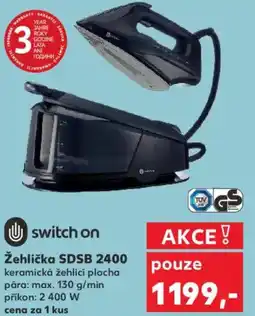 Kaufland Žehlička SDSB 2400 nabídka