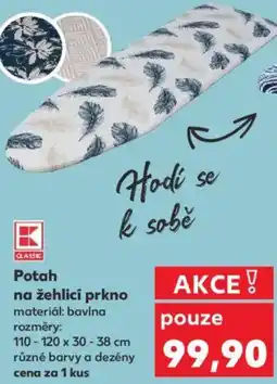 Kaufland Potah na žehlicí prkno nabídka